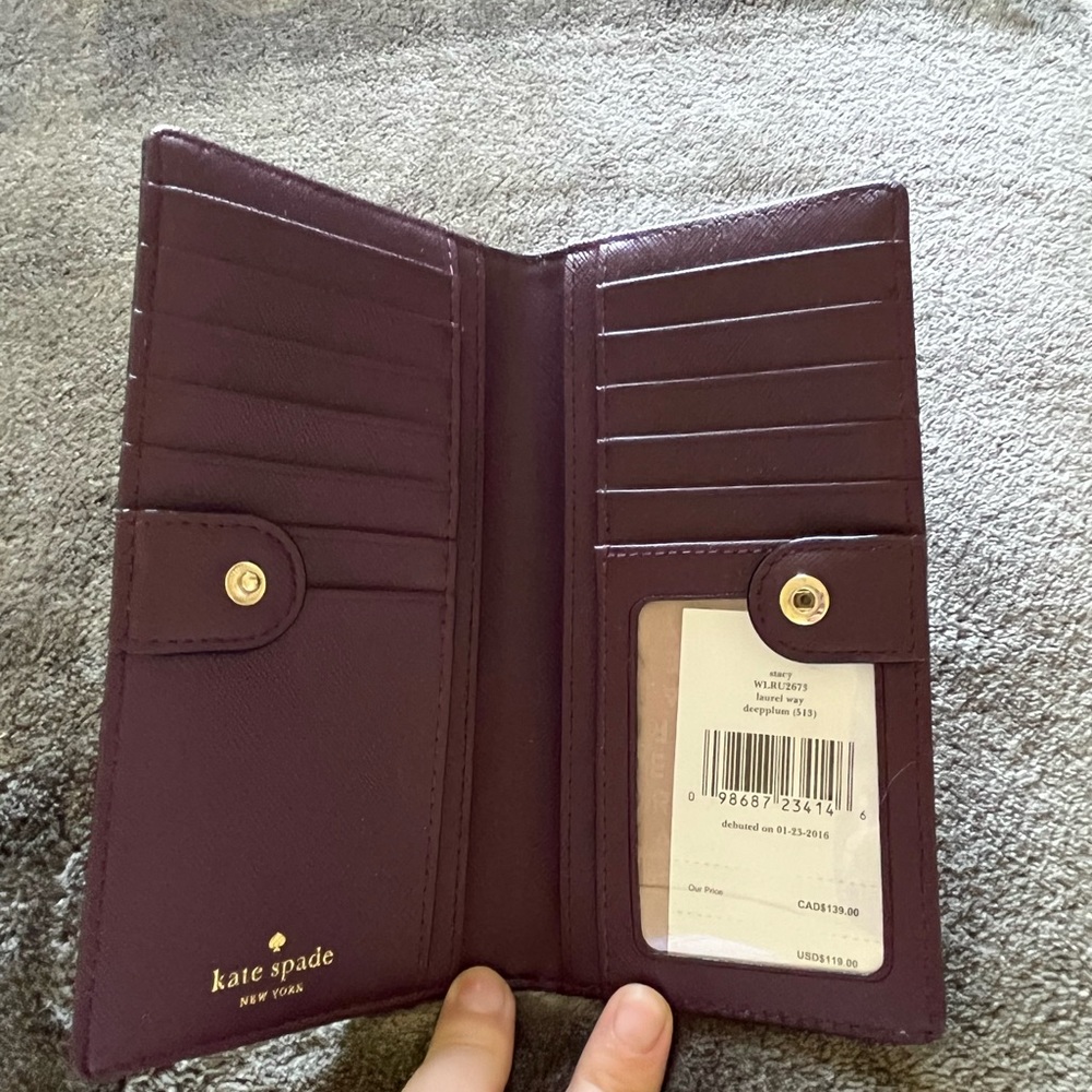 Kate Spade New York Cameron Slim Bifold Wallet